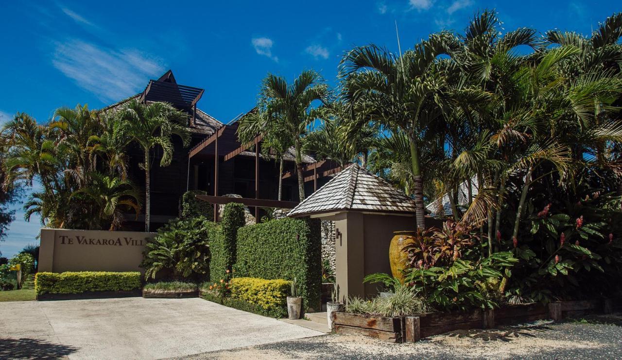 Te Vakaroa Villas Раратонга Экстерьер фото