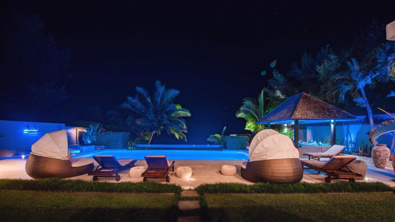 Te Vakaroa Villas Раратонга Экстерьер фото