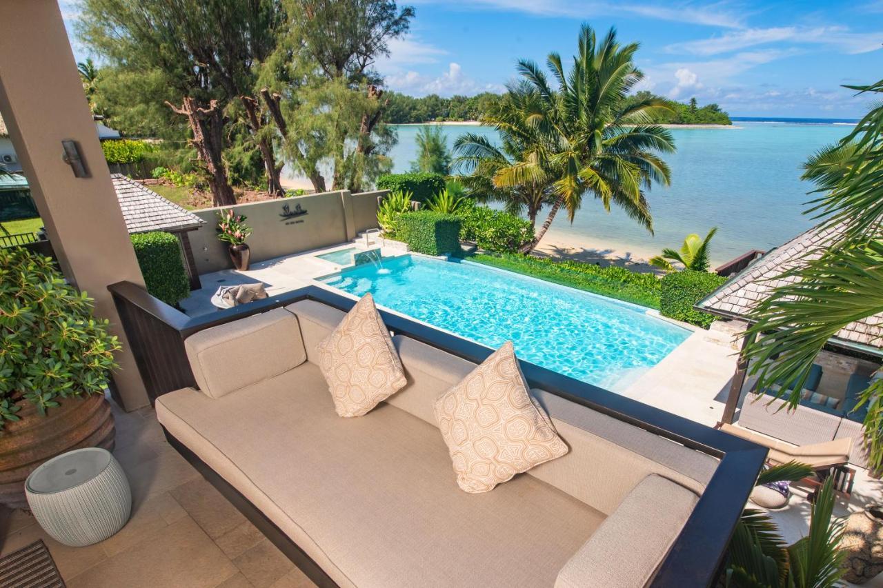 Te Vakaroa Villas Раратонга Экстерьер фото