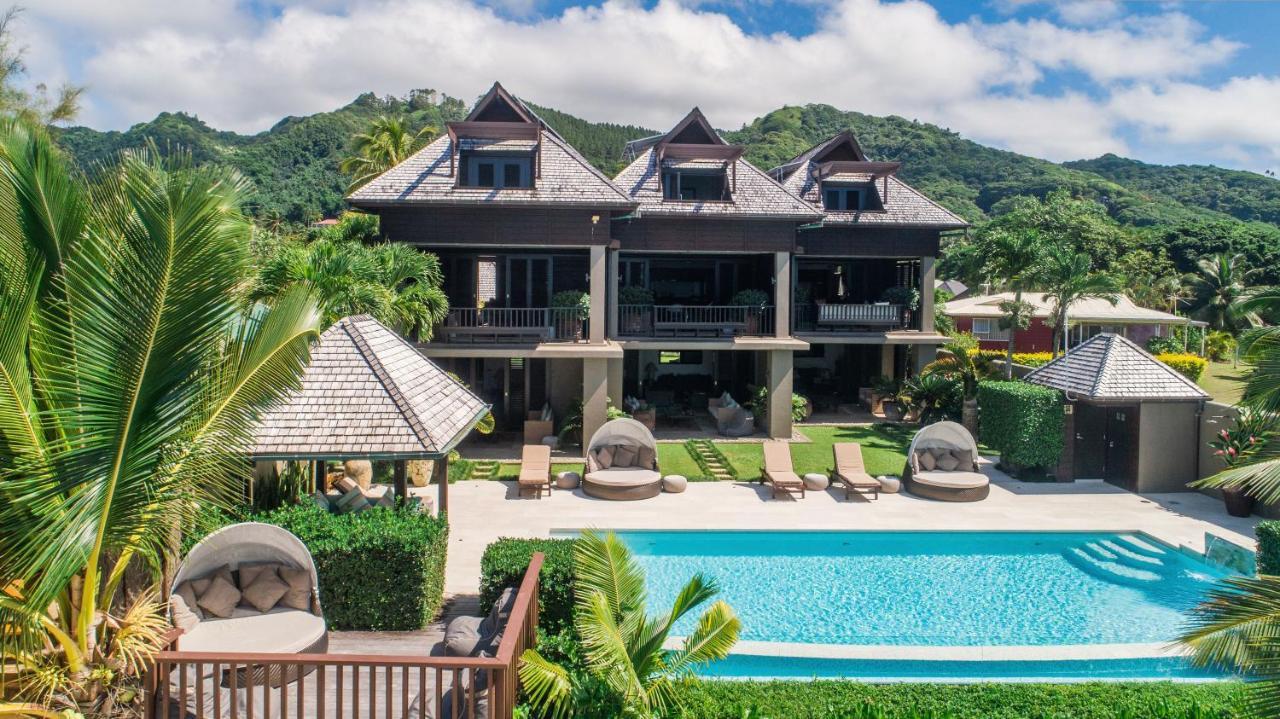 Te Vakaroa Villas Раратонга Экстерьер фото