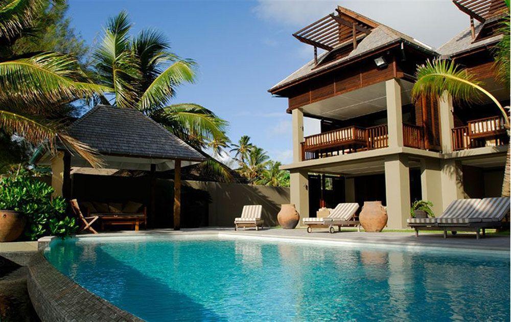 Te Vakaroa Villas Раратонга Экстерьер фото