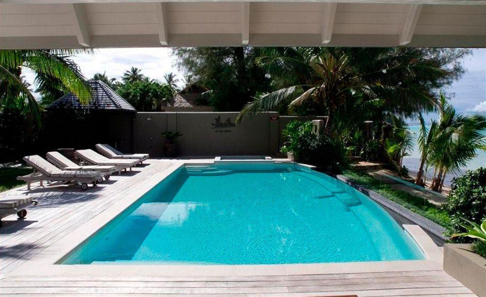 Te Vakaroa Villas Раратонга Экстерьер фото