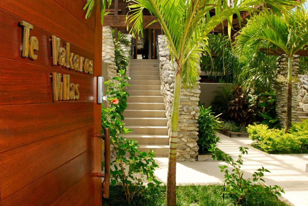 Te Vakaroa Villas Раратонга Экстерьер фото