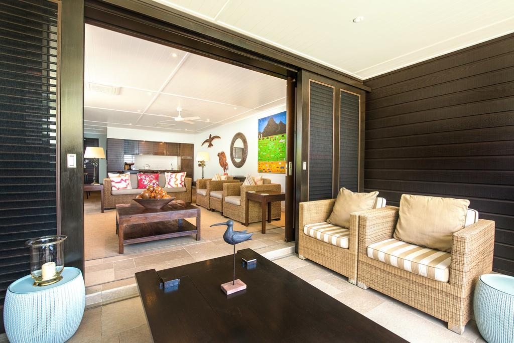 Te Vakaroa Villas Раратонга Экстерьер фото