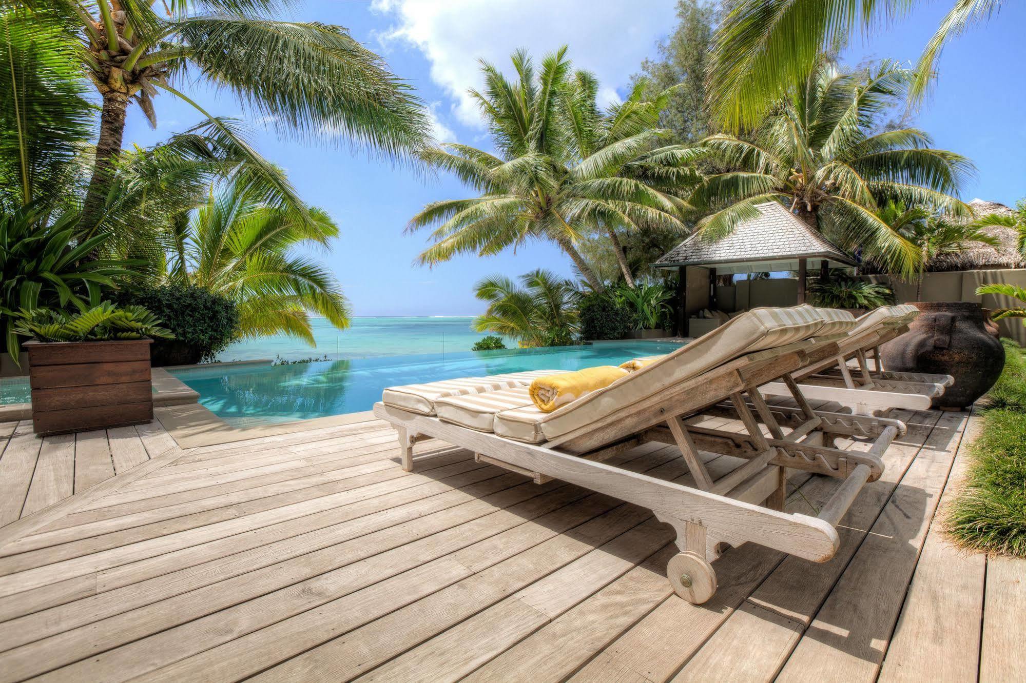 Te Vakaroa Villas Раратонга Экстерьер фото