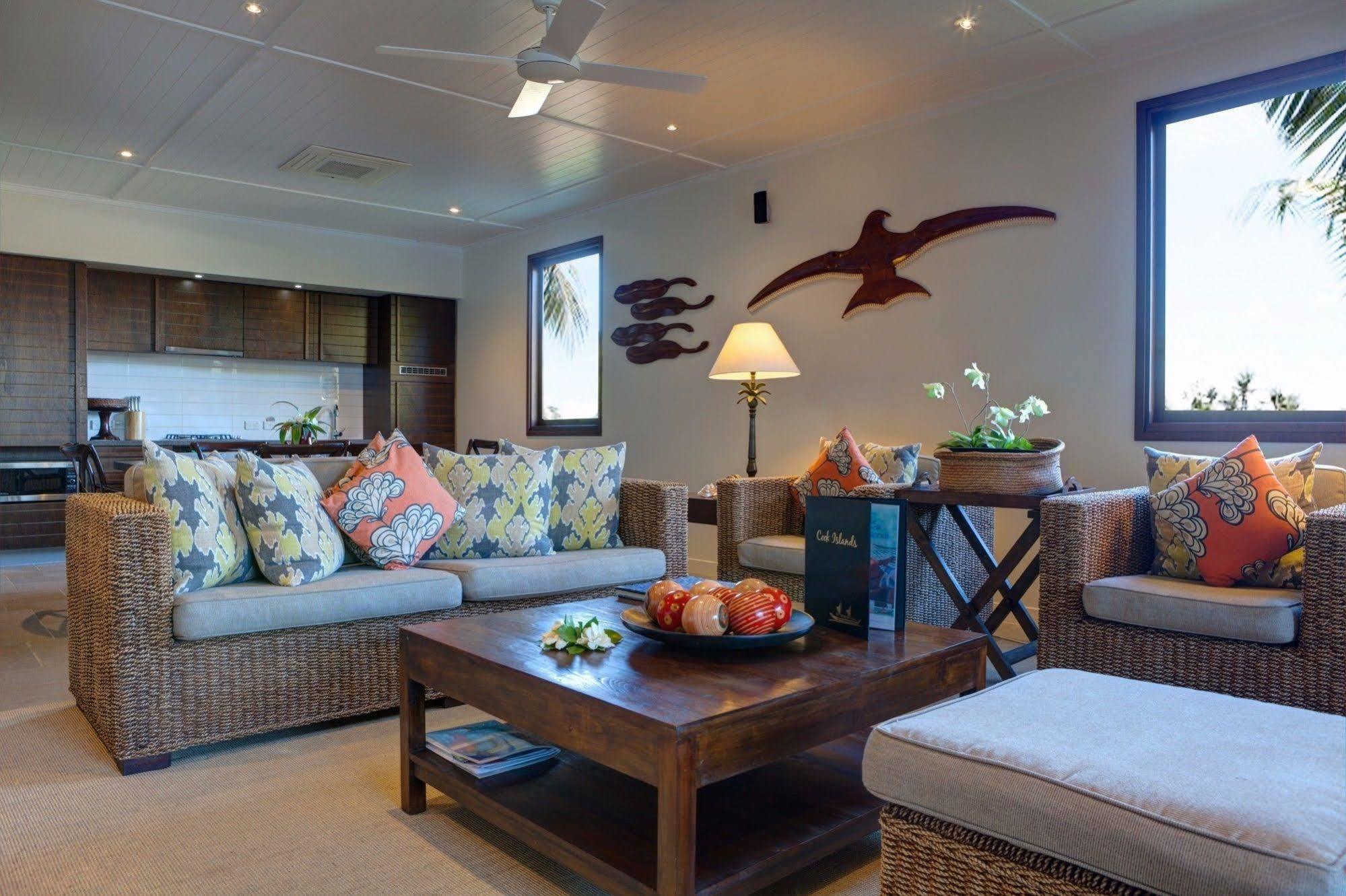 Te Vakaroa Villas Раратонга Экстерьер фото