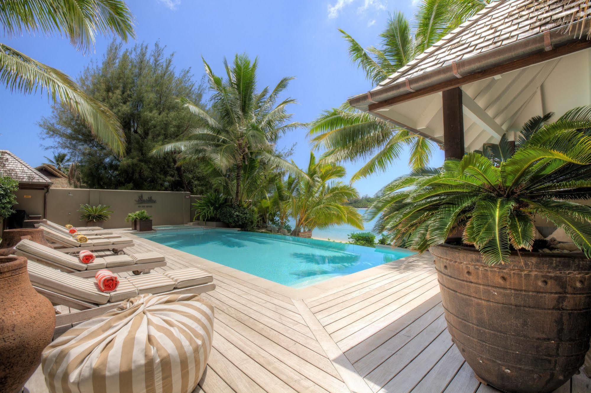 Te Vakaroa Villas Раратонга Экстерьер фото